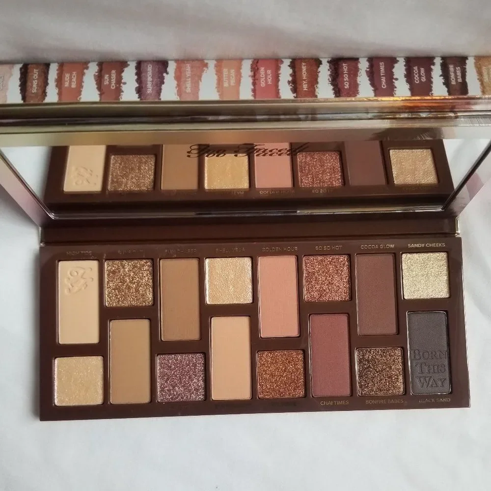Too Faced Born This Way Sunset Stripped Complexion-Inspired Eye Shadow Palette